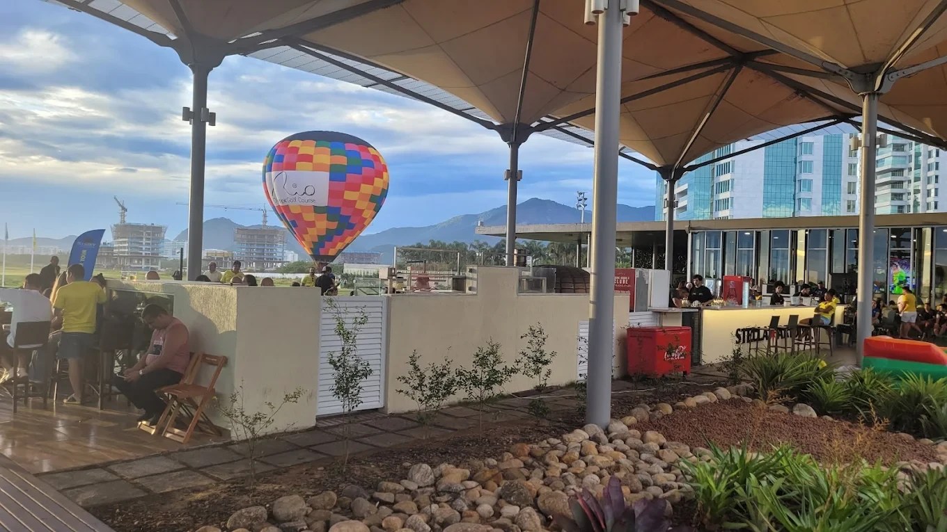 Sunset in Barra - View of the Golf Course - Image